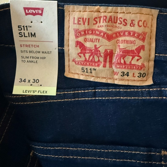 Levi’s 511™ SLIM FIT MEN'S JEANS - Picture 7 of 7